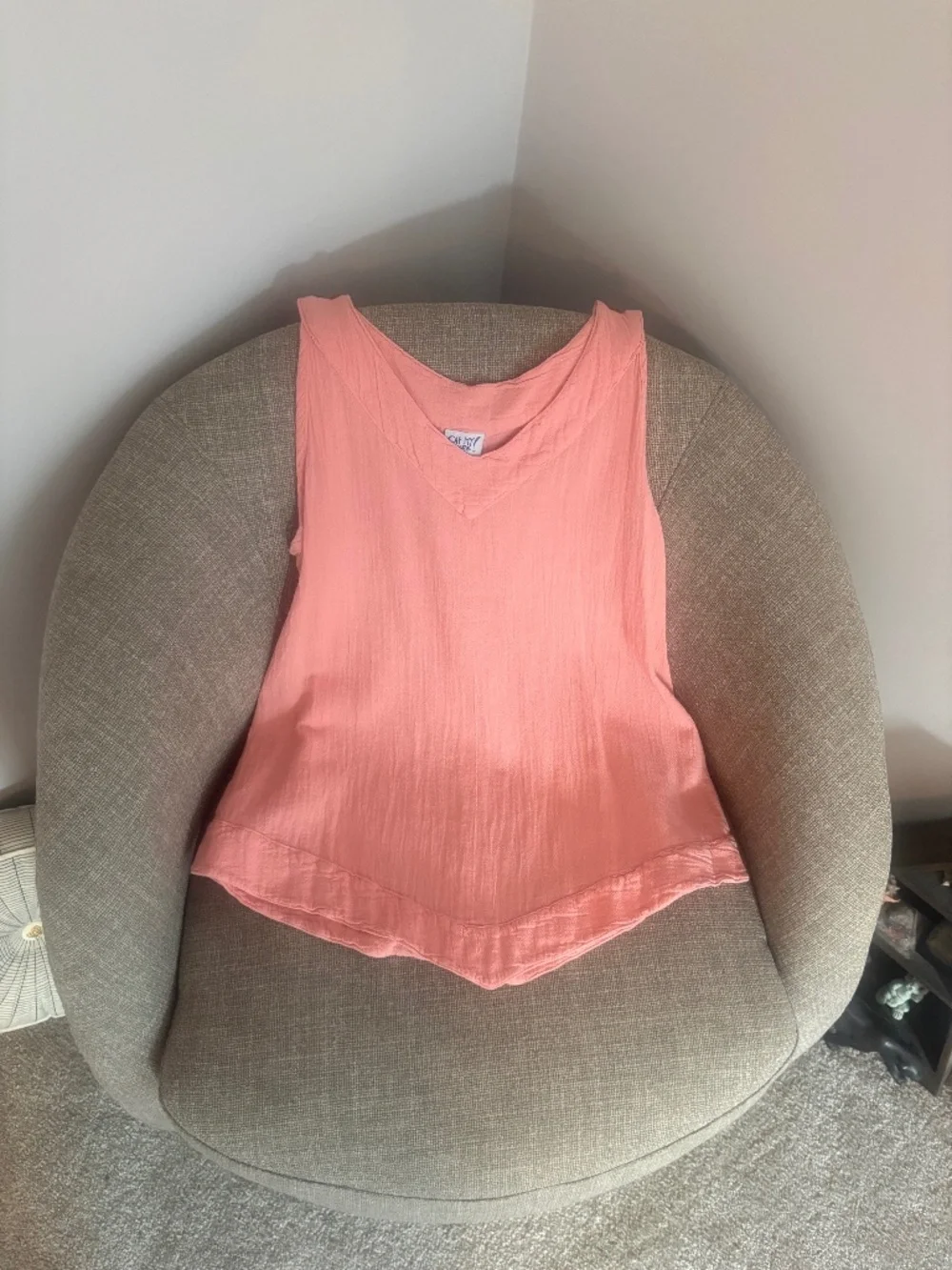 Oh My Gauze Bubblegum Pink Tank🩷